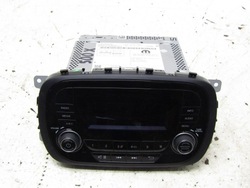 Радіо радіопрогравач екран монітор fiat 500x 07356379130 фото №1