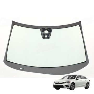 Стекло передняя honda civic integra 2022- оригинальный номер 73111t50g11 73111t20a51 73111t фото №1