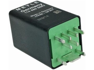 Реле свечей накаливания vw passat b7 1.6 2.0 b6 1.6-2.0 b8 2.0 фото №1