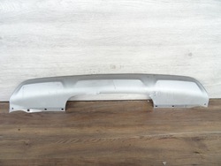 Bmw x1 u11 спойлер pod бампер задний фото №1