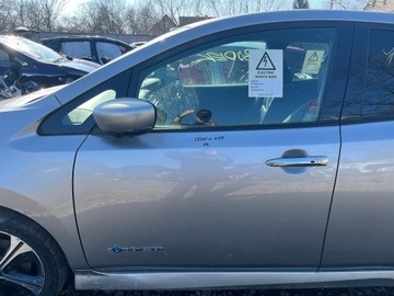 Двері лівий перед nissan leaf ze1 ii 2 колір ky0 фото №1