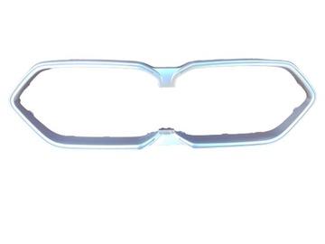 Bmw x2 u10 led рамка решітка підсвічувана решітка радіатора бампера перед новий оригінал фото №1