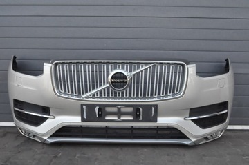 Volvo xc90 ii надпись 15-19 бампер перед переднее комплектный 719 фото №1