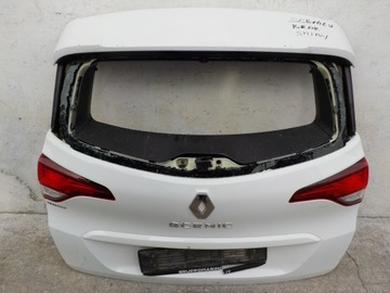 Renault scenic iv 16- крышка зад задняя багажника фото №1