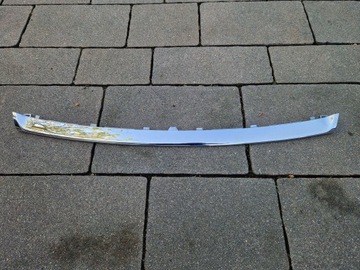 Grand scenic iii рестайлинг хром планка бампера перед 620789172r 2012 фото №1