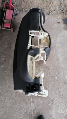 Консоль панель air bag hyundai ix55 фото №1