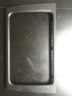 Рамка радио vw golf vi 5k0858063e фото №1