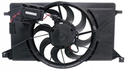 Вентилятор ford c-max 1.6 2007 - 2010 фото №1