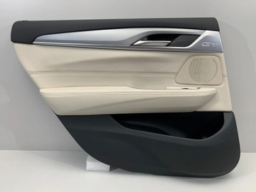 Bmw 6 g32 боковина обивка дверь левая elfenbein фото №1