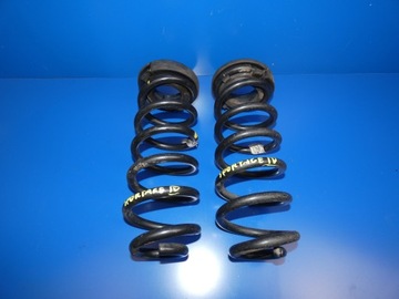 Kia sportage iv 4 2015- пружина підвішування зад задня фото №1