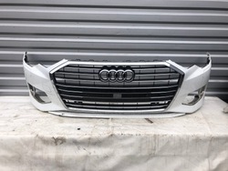 Audi a6 c8 4k0 бампер перед переднее фото №1