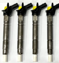 Комплект инжекторов 4szt 0445115033 a6460701187 mercedes 2.2cdi фото №1