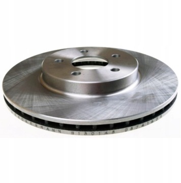 Диски тормозные вентилируемые перед citroen c3 aircross ii фото №1