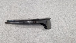 Vw new beetle 5c5 5c5853896a планка спойлер бампера правая перед оригинал фото №1