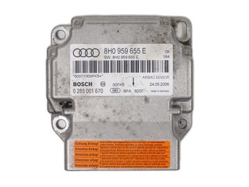 Модуль датчик подушок подушка безпеки audi a4 b7 cabrio фото №1