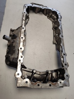 Основа піддон масла peugeot 2.0 hdi 163 km 0301q5 фото №1