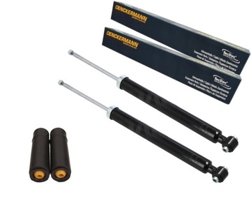 Denckermann 2x амортизатори захисні накладки відбійники mercedes c w204 s204 e w212 c207 фото №1