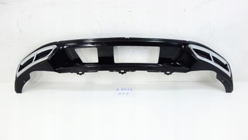 Диффузор накладка бампера зад vw arteon r-line 20- фото №1