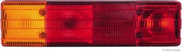 Лампа зад l mercedes actros, actros mp2 / mp3, atego, atego 2, axor, axor фото №1