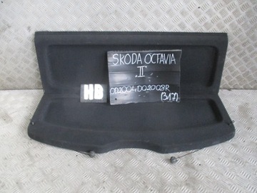 Полиця зад 1z5867769 skoda octavia ii 04-08r. hb фото №1