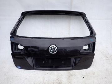 Vw passat b7 универсал 10-14 крышка зад задняя фото №1