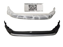 Новый оригинальный спойлер накладка бампер перед jeep compass ii 2 рестайлинг 21-25 фото №1