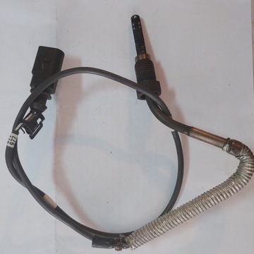 Датчик температуры выхлопных газов vw seat skoda 02- tdi фото №1