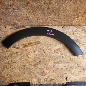 Планка крила зад правий citroen c3 iii фото №1