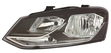 Фара лампа лівий vw polo 6r 14- фото №1