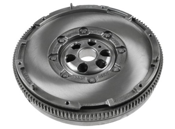 Колесо двомасовий vw caddy/golf/passat/touran 2,0 tdi 05- фото №1