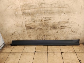 Планка накладка na порог пороговая левая explorer vi 6 фото №1