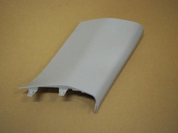 Защита накладка стойка правая peugeot 207 фото №1