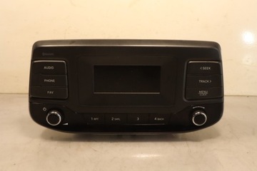 Радіо hyundai i30 iii рестайлінг фото №1