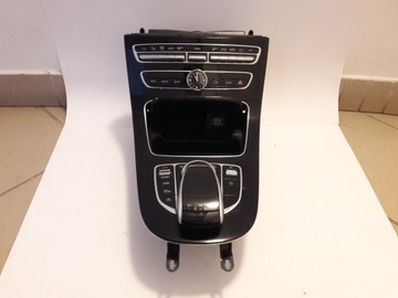 Mercedes e w213 консоль середня тунель панель фото №1