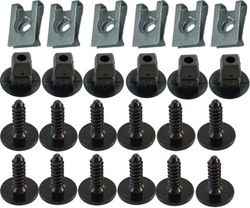 Застібки підкрилки golf beetle touran leon caddy фото №1