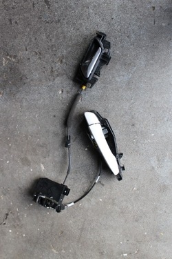 Peugeot 308 t9 замок дверь левый зад ручка фото №1