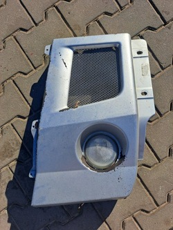 Уголок бампера левый renault magnum dxi рестайлинг vega фото №1