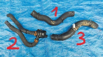 Шланг шланг труба помпа воды радиатор infiniti fx ii qx70 3.0d fx30d фото №1