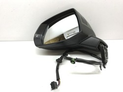 Зеркало левая оригинальный 8 pin сторона ассистент audi q5 80b 1k0972928 фото №1