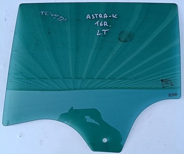 Opel astra k v 16 r стекло боковая дверь левая зад универсал фото №1