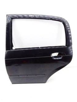 Hyundai getz 02-05 дверь левый зад 5d eb фото №1