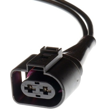 Джгут штекер затискач заднього audi a6 c6 чорна фото №1