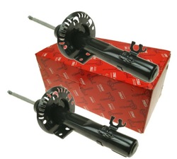 Trw 2x амортизатори audi a1 ibiza fabia polo перед фото №1