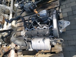 Двигатель asy 1.9 sdi skoda fabia i vw polo iv фото №1