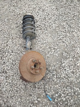 Bmw x5 e53 4.4 амортизатор ступица поворотный кулак перед фото №1