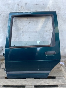 Daewoo tico двері лівий зад ліві задні 42u фото №1