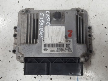 Kia sportage 3 iii 1.7 crdi комп'ютер двигуна фото №1