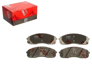 Гальмівні колодки гальмівні trw 0k58a3323z 0k56b3323z pad1530 фото №1