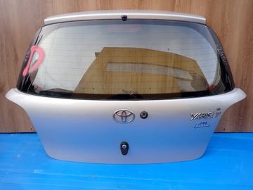 Toyota yaris jp 99-05 крышка багажника стекло 199 фото №1