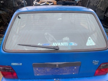 Кришка багажника зад fiat uno фото №1